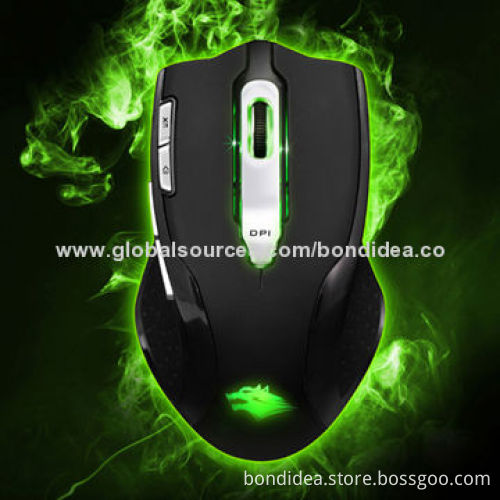 Gaming Mouse with Four-lever DPI Switch